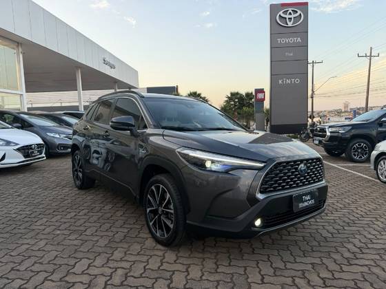 TOYOTA COROLLA CROSS 1.8 VVT-I HYBRID FLEX XRX CVT